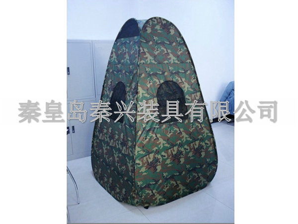 觀鳥、沐浴更衣帳篷