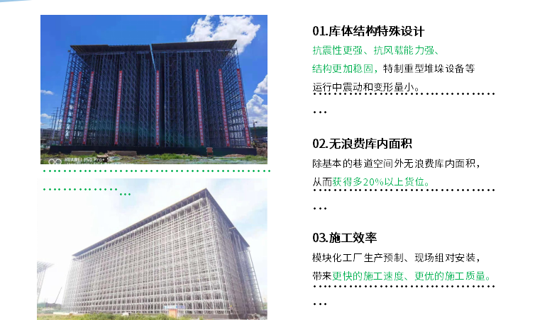 先進(jìn)的冷庫(kù)庫(kù)架結(jié)構(gòu)(圖1)