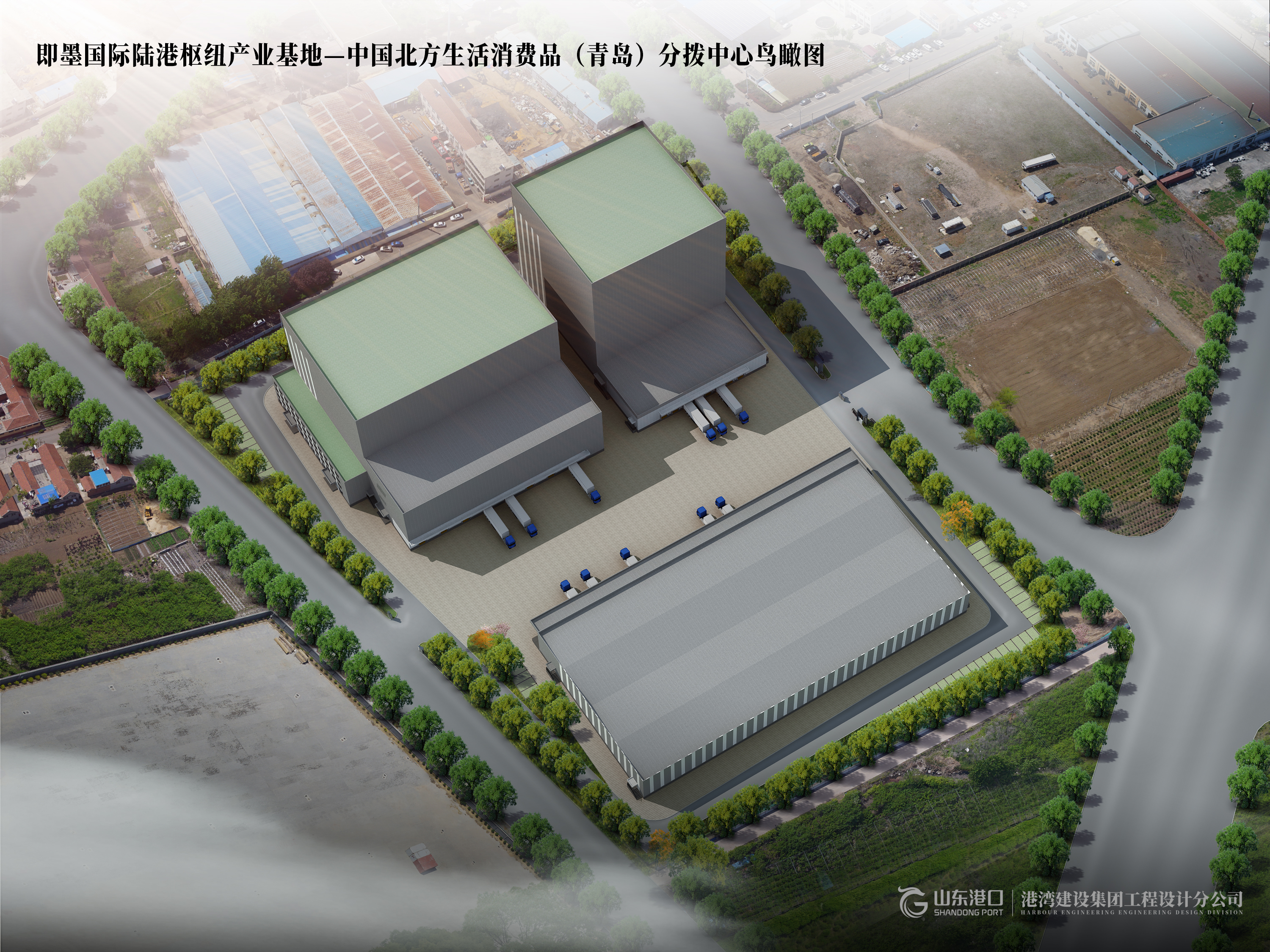 京科倫山東即墨智能冷庫項(xiàng)目(圖1)